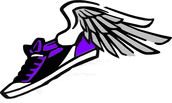 Running Shoe With Wings Clip Art At Clke-Running Shoe With Wings Clip Art At Clker Com Vector Clip Art Online-7