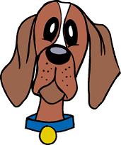 Sad Dog Clipart-sad dog clipart-5