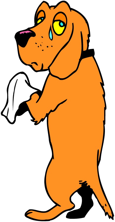 Sad Dog Cartoon Dog Sad-Sad Dog Cartoon Dog Sad-10