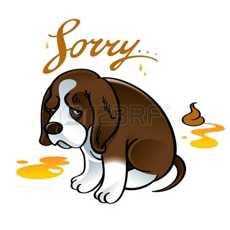 Sad Dog: Sorry Sad Puppy Dog Pet Shame S-sad dog: Sorry sad puppy dog pet shame shit urine-13