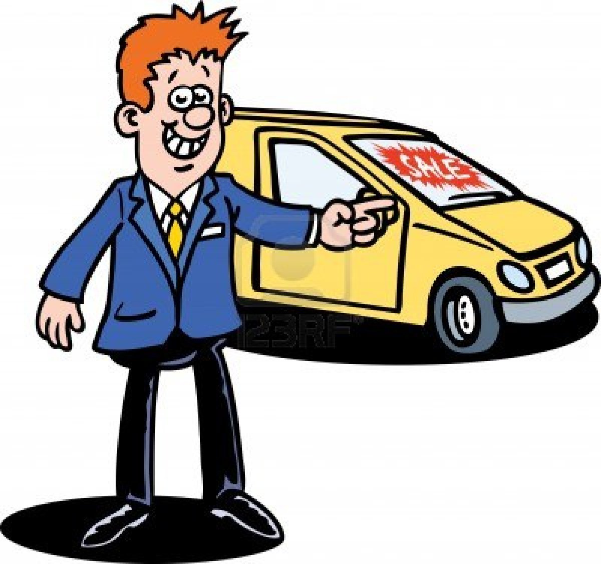 Salesman Cliparts-Salesman cliparts-12