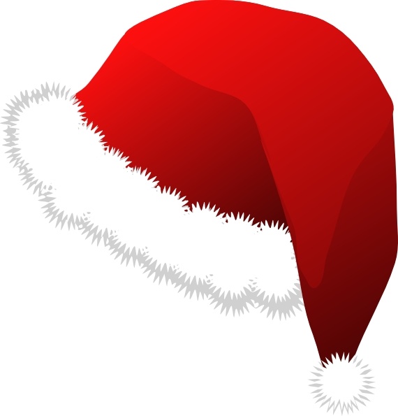 Santa Claus Hat Clip Art-Santa Claus Hat clip art-9