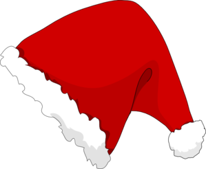 Santa Hat Clipart Outline. 1197158313759-Santa Hat Clipart Outline. 1197158313759128608Theresa ... xmas-hat-md.png-13