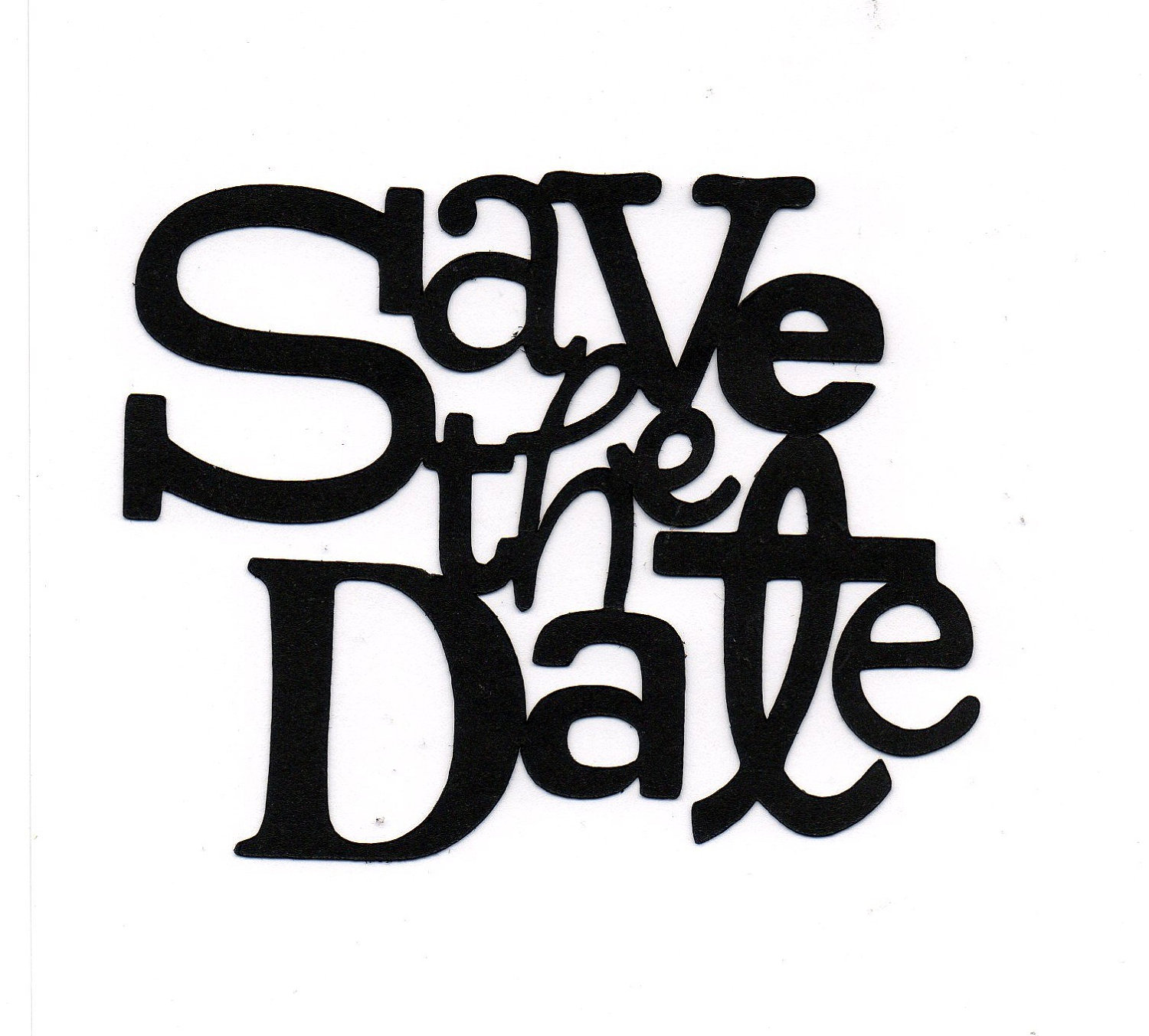 94 Save The Date Word Save The Date Clip Art ClipartLook