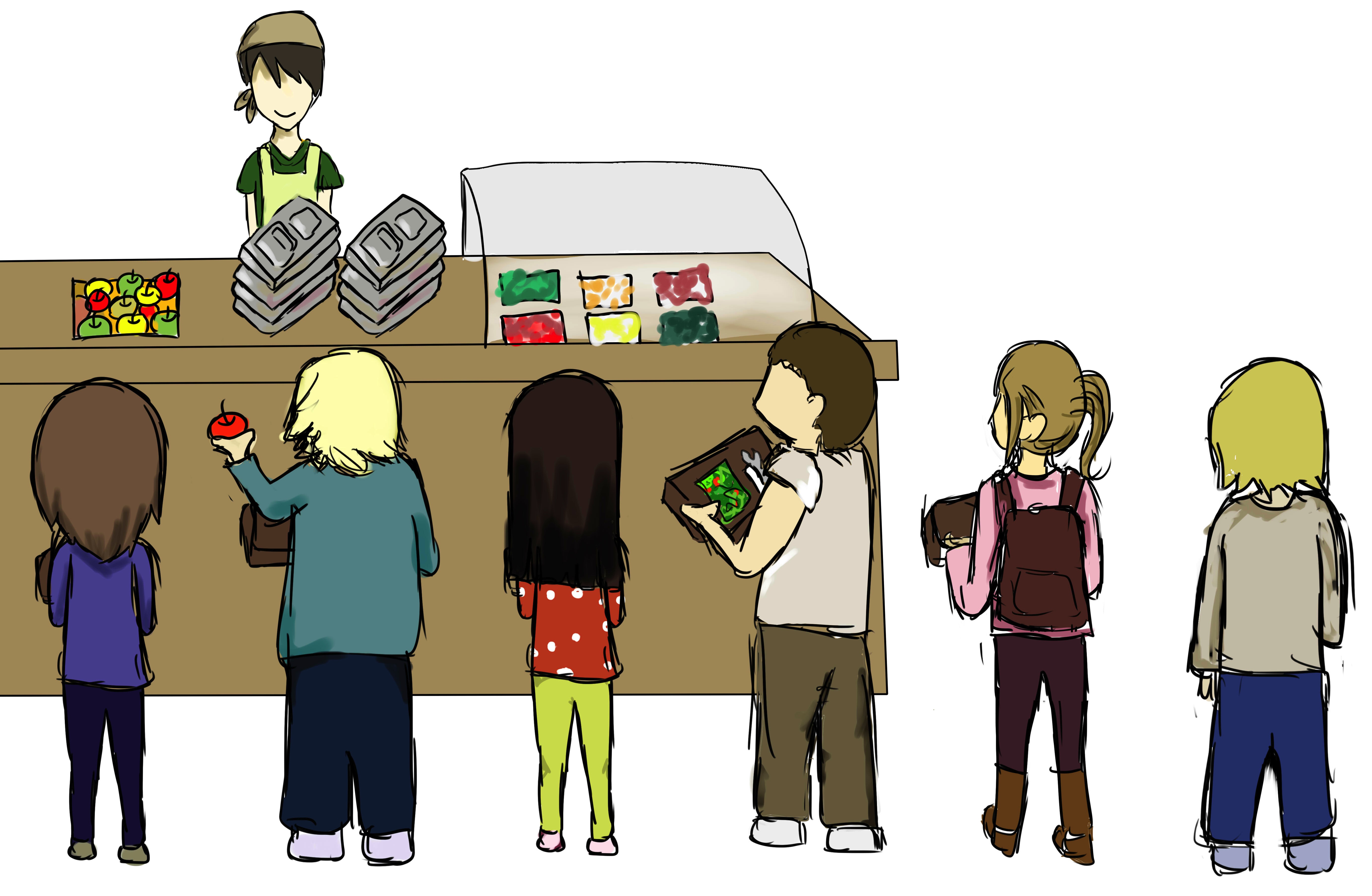 School Cafeteria Clipart-School Cafeteria Clipart-14