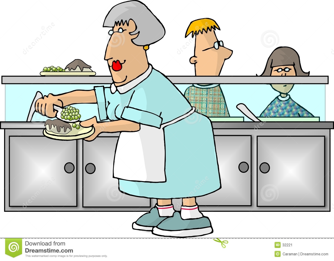 School Cafeteria Lady-School Cafeteria Lady-15