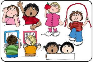 School Kids Clip Art-School Kids Clip Art-16