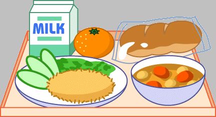 School Lunch, Clip Art And .-School lunch, Clip art and .-13
