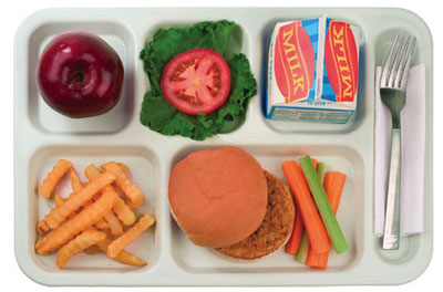 School Lunch Tray Clipart ... The .-School Lunch Tray Clipart ... The .-16