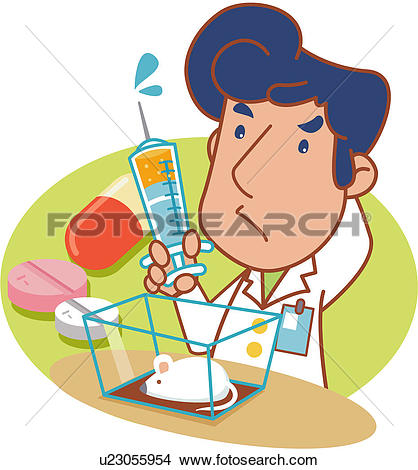 Scientist Doing Research. ValueClips Cli-Scientist doing research. ValueClips Clip Art-16