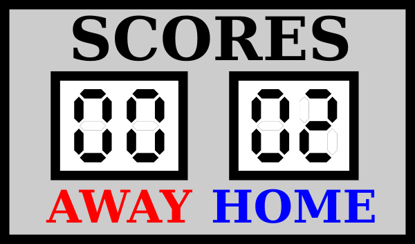 Scoreboard Clipart Digital Scoreboard Cl-Scoreboard Clipart Digital Scoreboard Clip Art-16
