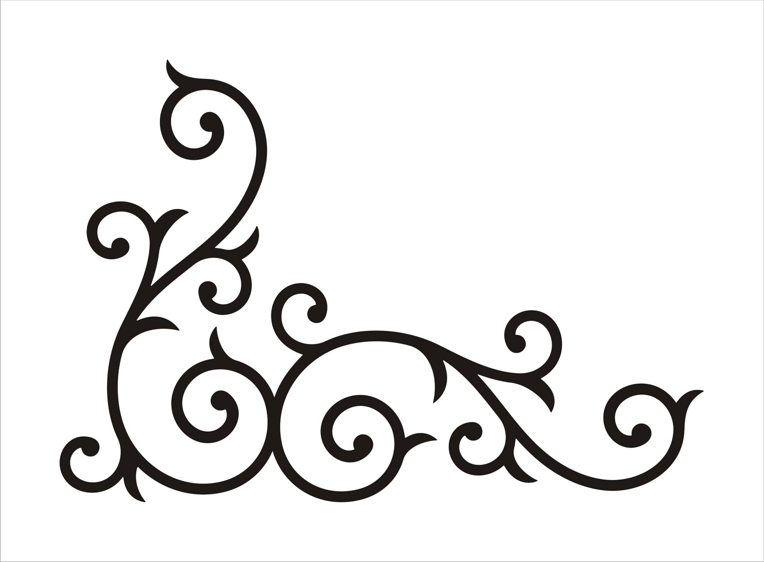 Scroll Work Corner Template - NextInvita-Scroll Work Corner Template - NextInvitation Templates-15