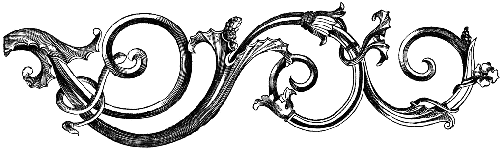 Scrollwork Free Scroll Clipart Images 2 -Scrollwork free scroll clipart images 2 image 2-17