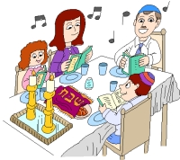 Shabbat Clip Art-Shabbat Clip Art-7