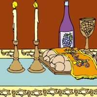 Shabbat Clip Art-Shabbat Clip Art-8