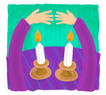 Shabbat Clip Art-Shabbat Clip Art-10