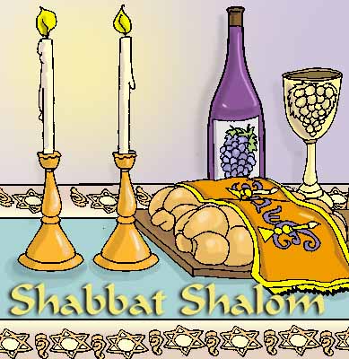 Shabbat Shalom Clip Art-Shabbat Shalom Clip Art-18