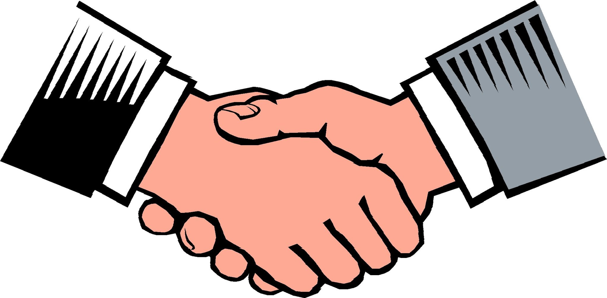 ... Shaking Hands Clip Art - Clipartall -... Shaking Hands Clip Art - clipartall ...-14