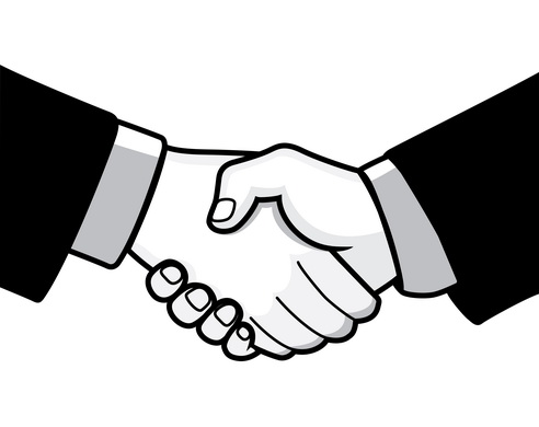 Shaking Hands Vector Clipart Best-Shaking Hands Vector Clipart Best-16
