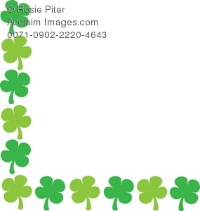 Shamrock Border-Shamrock Border-15