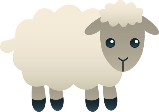 Sheep Lamb Clipart Black And White Free -Sheep lamb clipart black and white free clipart images clipartall-16