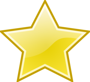 Shining Star Clipart #1-Shining Star Clipart #1-14