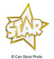 ... Shining Star Word Isolated On White -... shining star word isolated on white background-16
