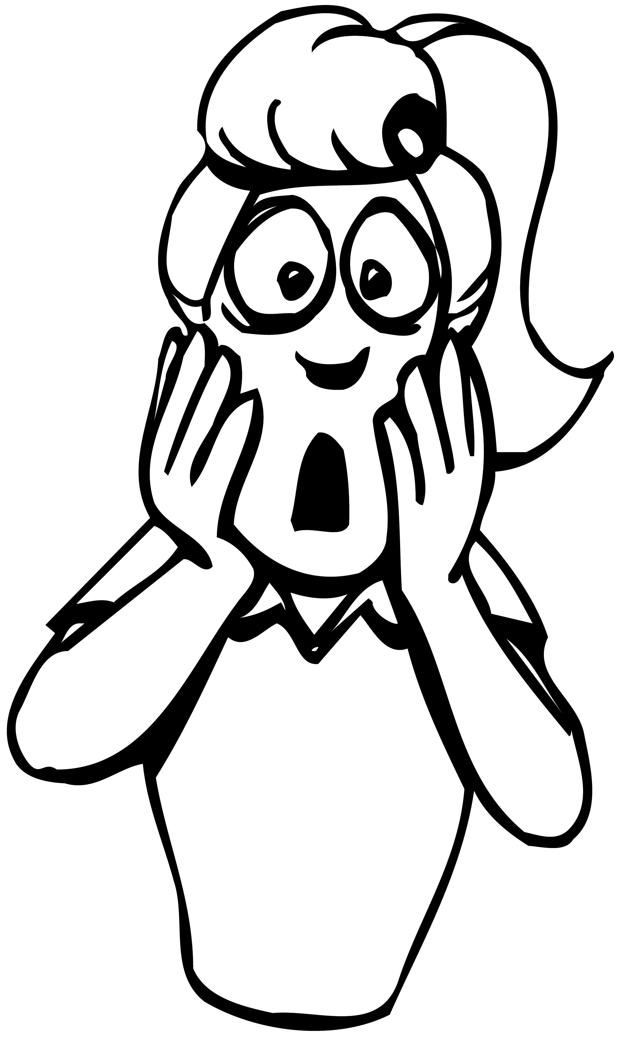 Shocked Face Clip Art. Free Clipart Imag-Shocked Face Clip Art. Free Clipart Images-7