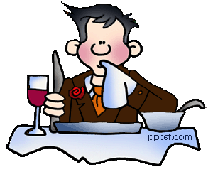 Showing Gallery For Good Table Manners C-Showing Gallery For Good Table Manners Clipart-18