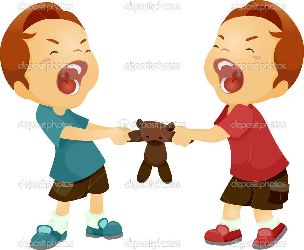 Sibling Rivalry Stock Photo .-Sibling Rivalry Stock Photo .-15