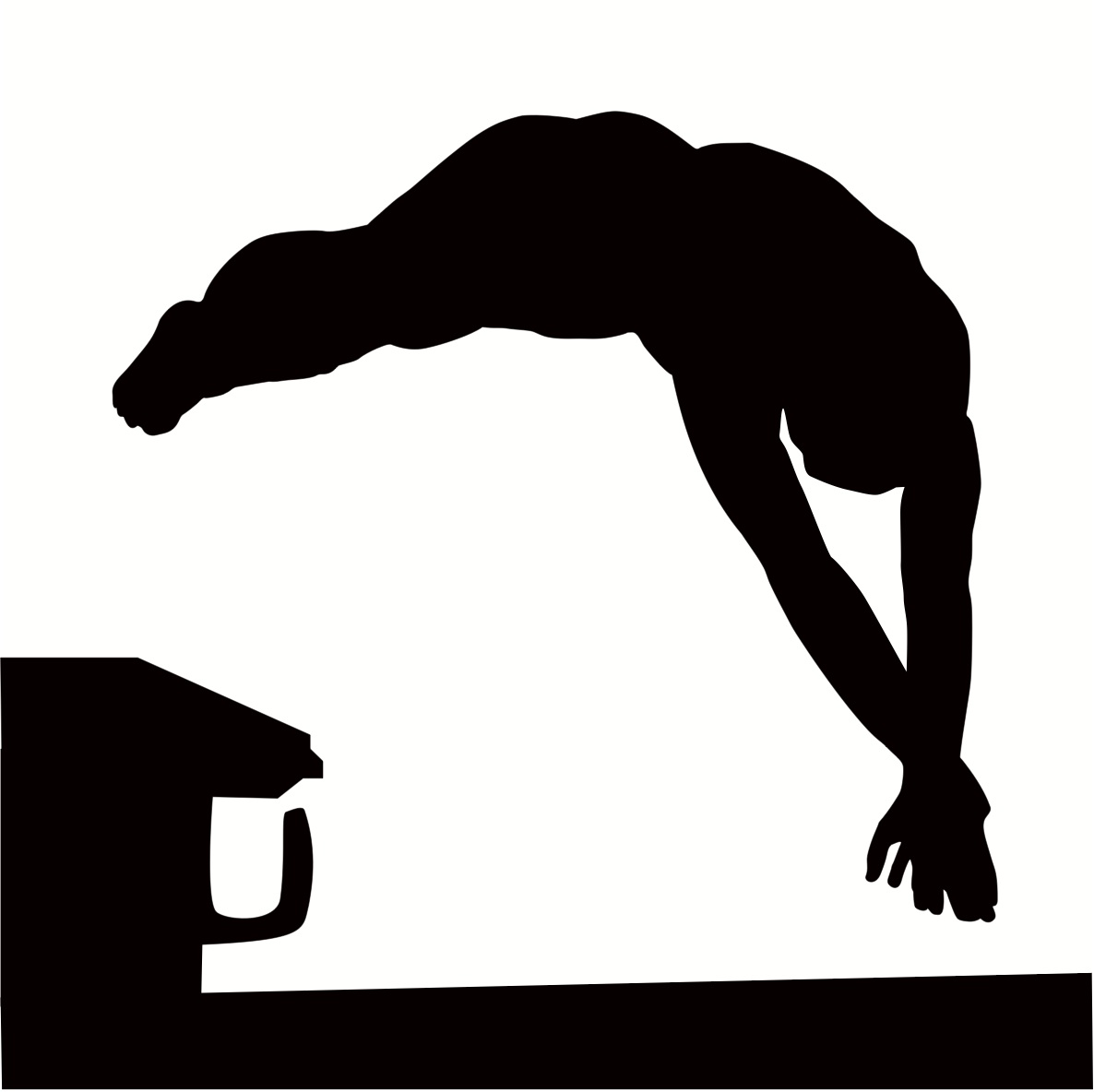 Silhouette Swimmer Clipart Kid 2-Silhouette swimmer clipart kid 2-9