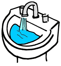 Sink With Running Water-Sink with Running Water-17