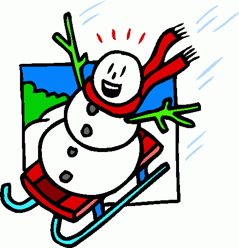 Sled Clip Art-Sled Clip Art-9