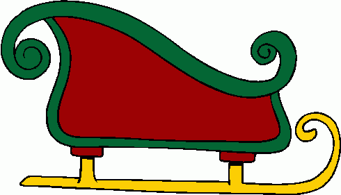 Sleigh Clipart-sleigh clipart-13