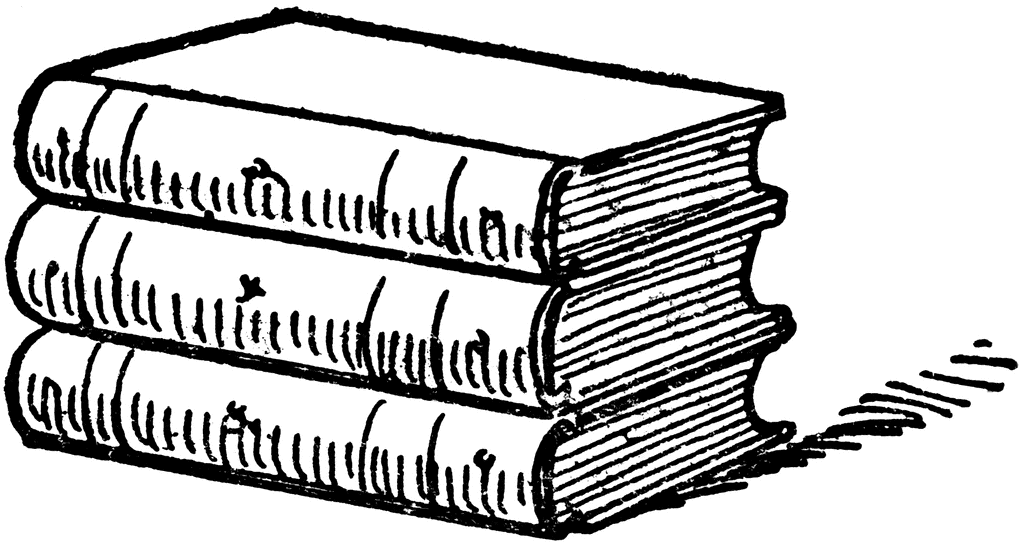 Small Stack Of Books Clipart 2-Small stack of books clipart 2-13