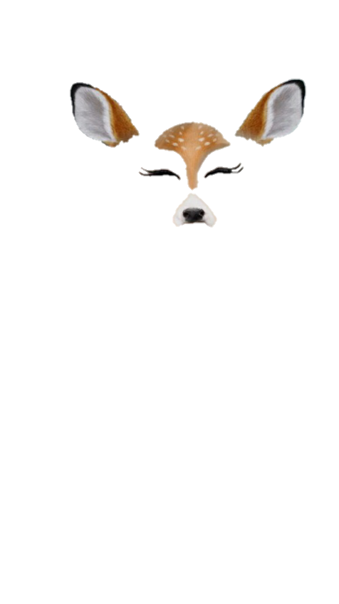 Deer Snapchat Filter???? Requested By @u-Deer snapchat filter???? Requested by @uhmyfeelings ???? Please like/reblog if  you save-4