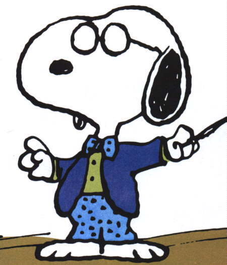 Free Snoopy Cartoon Clipart