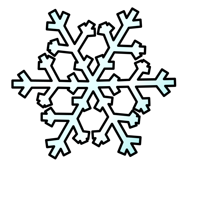 Grey Snow Clip Art