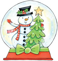Snow Globe Animated Clip Art | Christmas-Snow Globe Animated Clip Art | Christmas Snow Globes Clip Art-14