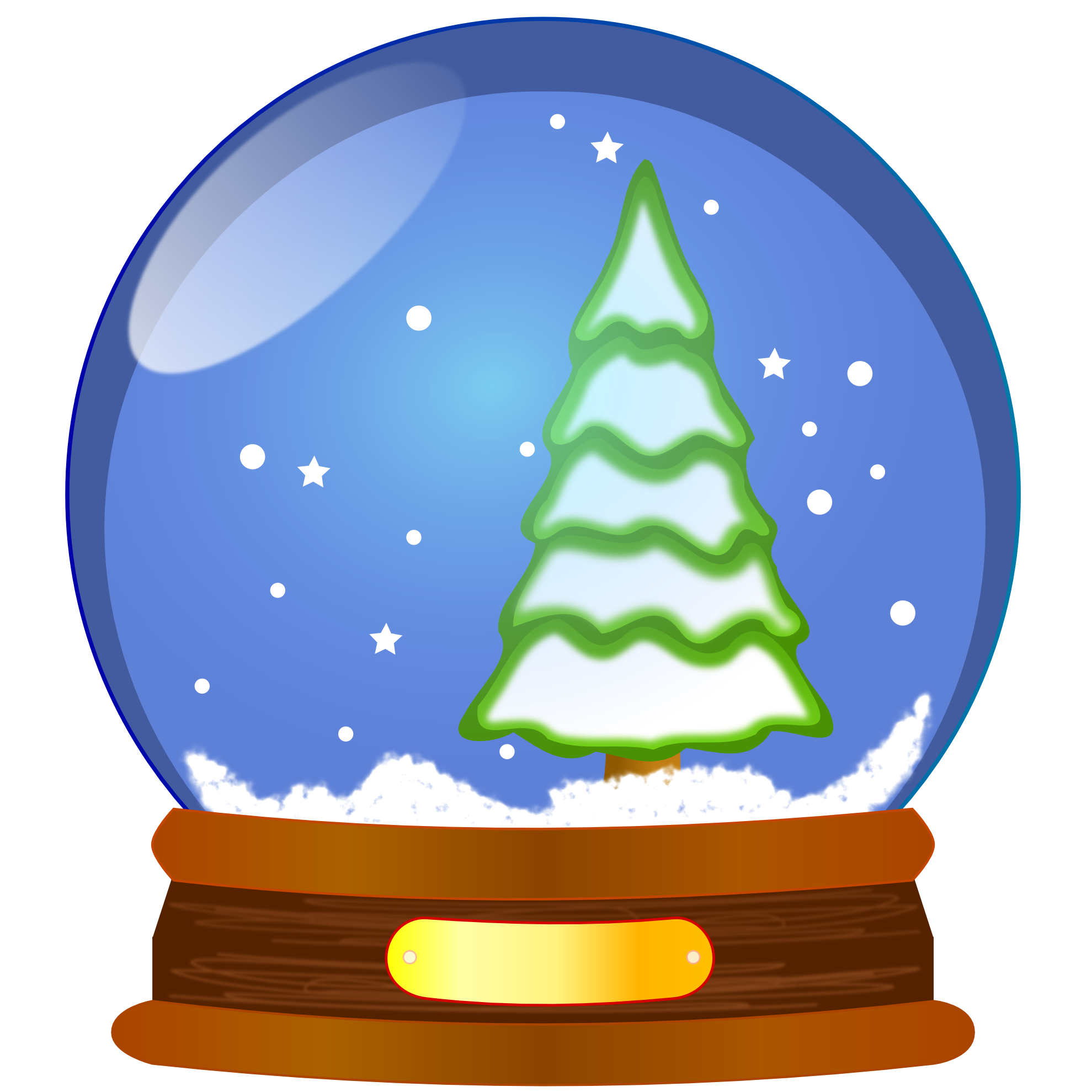 Snow Globe Xmas Tree Christmas .-Snow Globe Xmas Tree Christmas .-15