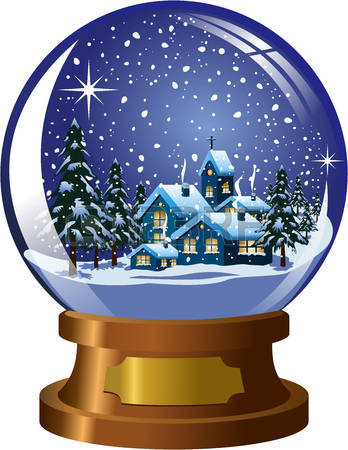 Snowglobe: Inside Snowglobe .-snowglobe: Inside snowglobe .-16