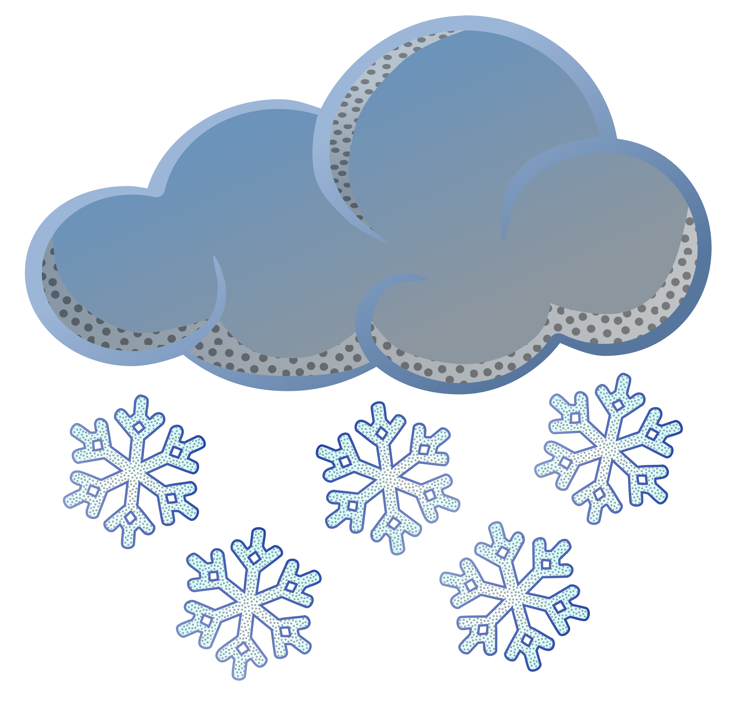 Snowy Cloud Clipart Clipartfox-Snowy cloud clipart clipartfox-15