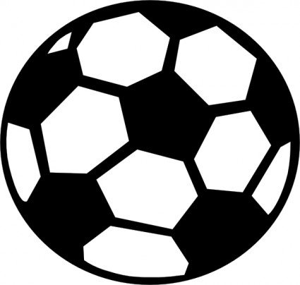 Soccer Ball Clip Art Free .-Soccer ball clip art free .-12