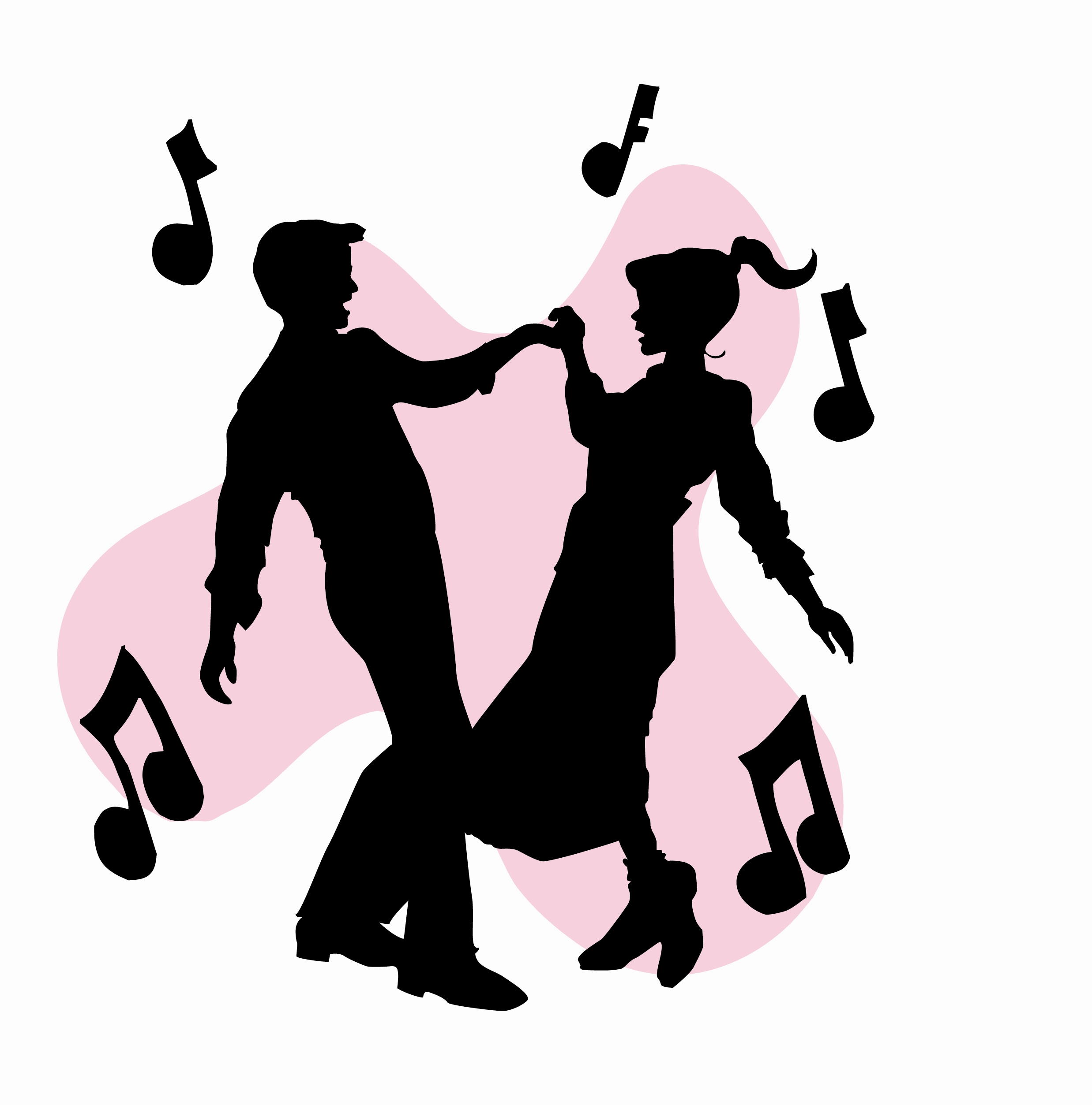 Sock Hop Dance Free Clipart #1-Sock Hop Dance Free Clipart #1-18