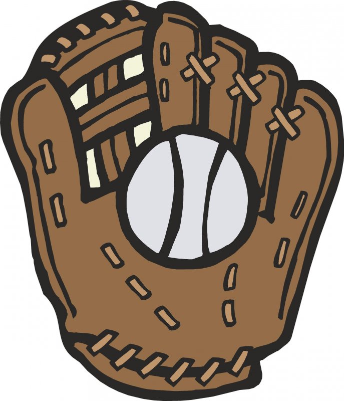 Softball Glove And Ball Clipart Baseball-Softball Glove And Ball Clipart Baseball Glove And Ball-19