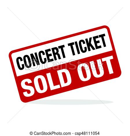 Sold Out Notification Stamp Design Conce-Sold Out Notification Stamp design concept - csp48111054-8