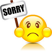 Sorry Clip Art Eps Images 422 Sorry Clip-Sorry Clip Art Eps Images 422 Sorry Clipart Vector Illustrations-9