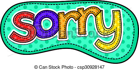 Sorry Doodle Text U0026middot; Sorry Sti-Sorry Doodle Text u0026middot; Sorry Stitch Text ...-17