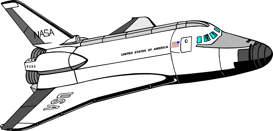 Space Shuttle Clip Art Free-Space Shuttle Clip Art Free-8