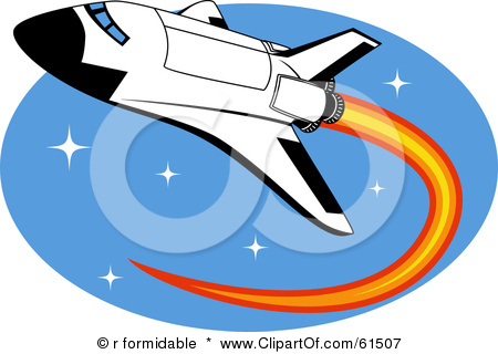 Space Shuttle Clip Art-Space Shuttle Clip Art-12